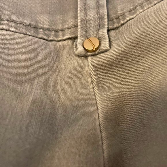 Jones New York Grace Ankle Gray Pant - Picture 8 of 8